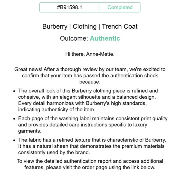 Authenticated Burberry London Black Double Breasted Barkstone Trench Coat US 6/8 - Picture 15 of 16